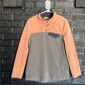 Urban Outfitters Entro Fleece Sweatshirt Color Block